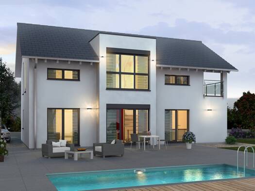 Einfamilienhaus zum Kauf 598.990 € 5 Zimmer 192,9 m² 550 m² Grundstück Wolfsheim 55578