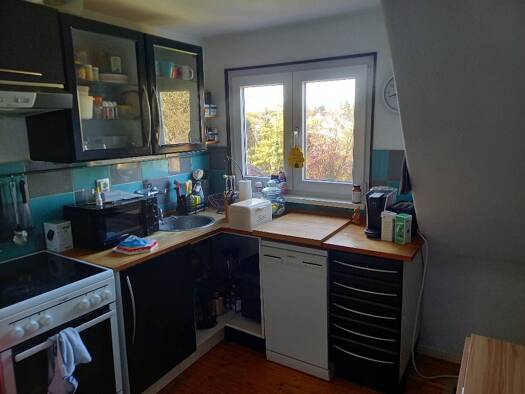 Wohnung zur Miete 1.000 € 2 Zimmer 60 m² Geschoss 1/2 frei ab 01.01.2026 Hammerstraße 11 Zehlendorf Berlin 14167