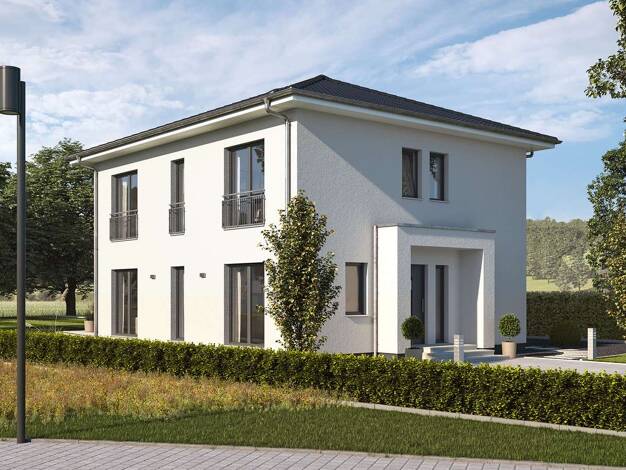 Villa zum Kauf - Erstbezug provisionsfrei 449.900 € 6 Zimmer 185,6 m² 450 m² Grundstück Bexbach Bexbach 66450