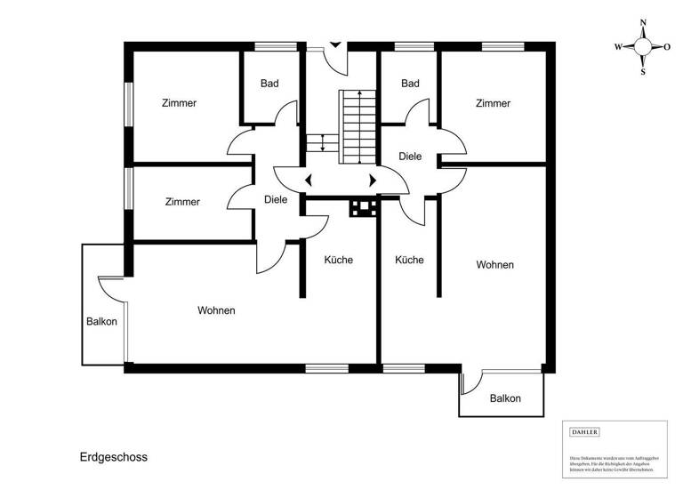 Mehrfamilienhaus zum Kauf 1.695.000 € 17,5 Zimmer 400 m² 814 m² Grundstück frei ab sofort Osdorf Hamburg 22609