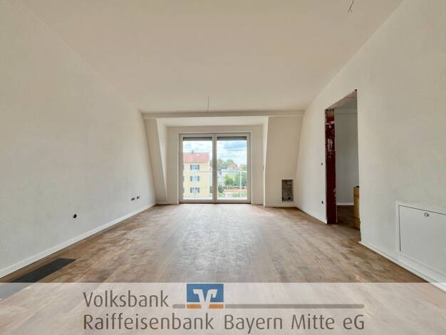 Wohnung zur Miete - Erstbezug 1.050 € 3 Zimmer 61,3 m² 2. Geschoss frei ab 01.11.2026 Ingolstadt Ingolstadt 85053