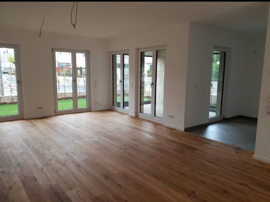 Terrassenwohnung zum Kauf provisionsfrei 1.098.000 € 4 Zimmer 115 m² Geschoss EG/3 Kalbach-Riedberg Frankfurt am Main 60438