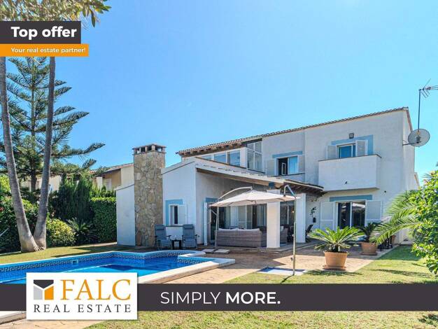 Villa zum Kauf provisionsfrei 1.150.000 € 6 Zimmer 240 m² 710 m² Grundstück Sa Coma 07560