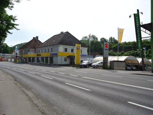 Halle/Industriefläche zur Miete 4,80 € 530 m² Lagerfläche Haratzmüllerstraße 76 Steyr 4400