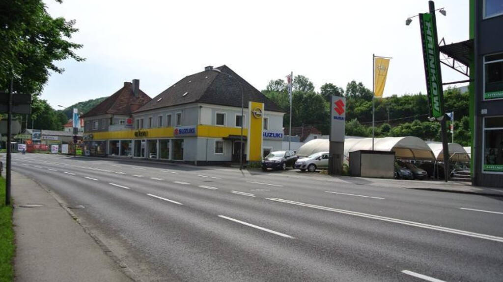 Halle/Industriefläche zur Miete 4,80 € 530 m² Lagerfläche Haratzmüllerstraße 76 Steyr 4400