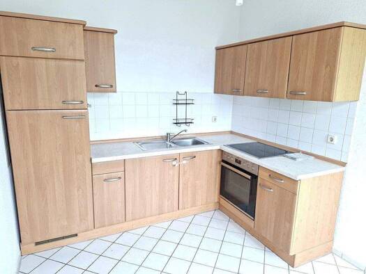 Wohnung zur Miete 440 € 3 Zimmer 73,6 m² 3. Geschoss Bernsdorf Bernsdorf 09126