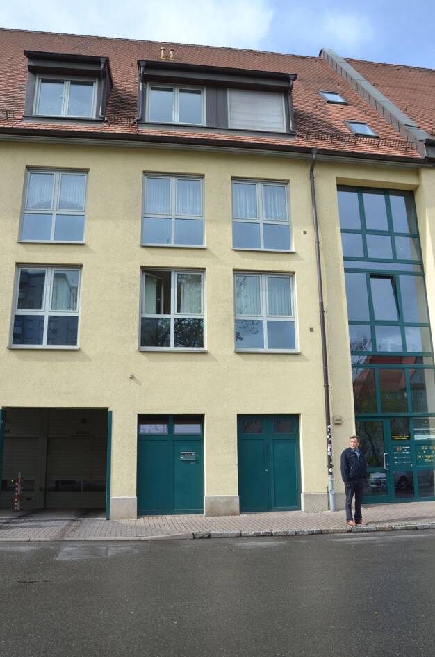 Wohnung zur Miete 785 € 2 Zimmer 66,1 m² 1. Geschoss frei ab 15.09.2025 Juri-Gagarin-Ring 133 a Altstadt Erfurt 99084