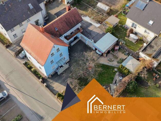 Mehrfamilienhaus zum Kauf 469.000 € 10 Zimmer 272,6 m² 686 m² Grundstück Gundelsheim 96163