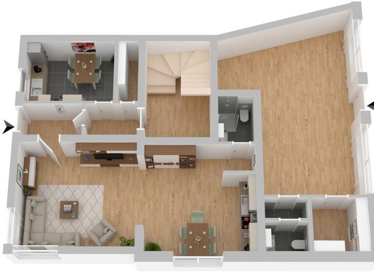 Haus zum Kauf 220.000 € 7 Zimmer 140 m² 478 m² Grundstück Damp 24351