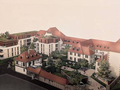 Wohnung zur Miete 1.175 € 3 Zimmer 94 m² 3 Geschosse Klosterstraße 8 c Forchheim Forchheim 91301