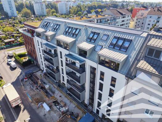 Wohnung zum Kauf - Erstbezug 219.000 € 2 Zimmer 36,7 m² 1. Geschoss frei ab 01.12.2026 Pillweinstraße 44 - 46 Waldegg Linz 4020