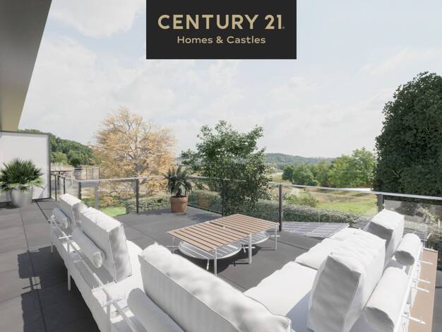 Penthouse zum Kauf - Erstbezug 389.000 € 3,5 Zimmer 111 m² 1. Geschoss Eiweiler Heusweiler 66265