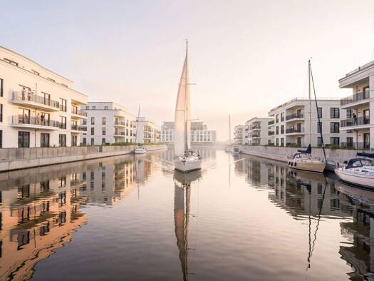 Wohnung zum Kauf - Erstbezug als Kapitalanlage geeignet 441.900 € 3 Zimmer 81 m² Stadtkern Barth 18356