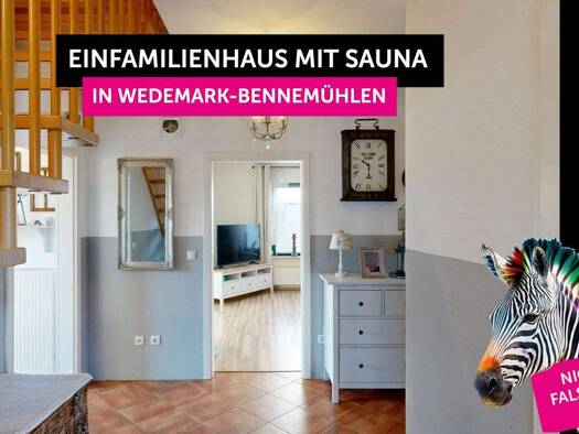 Einfamilienhaus zum Kauf 485.000 € 4,5 Zimmer 135,4 m² 639 m² Grundstück Bennemühlen Wedemark 30900