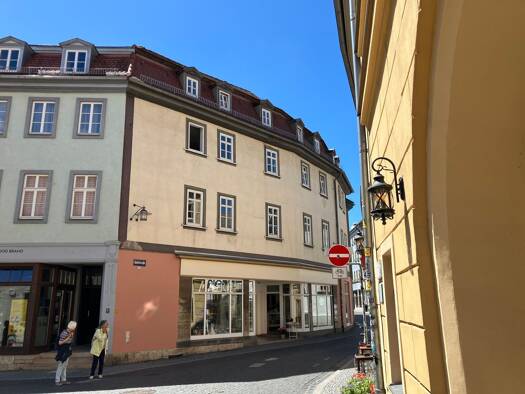 Wohnung zur Miete 700 € 2 Zimmer 71,6 m² 1. Geschoss frei ab sofort Geleitstraße 7 Altstadt Weimar 99423