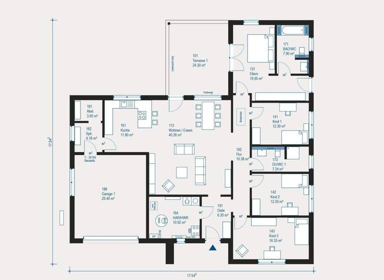 Haus zum Kauf 472.400 € 5 Zimmer 187,2 m² 356 m² Grundstück Laubach 35321