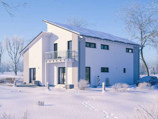 Einfamilienhaus zum Kauf - Erstbezug provisionsfrei 691.000 € 7 Zimmer 245 m² 600 m² Grundstück Kahnsdorf Neukieritzsch 04575