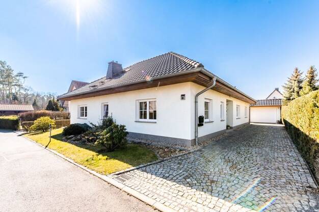 Bungalow zum Kauf 349.500 € 4 Zimmer 148 m² 664 m² Grundstück frei ab sofort Zabeltitz Großenhain 01561