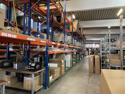 Halle/Industriefläche zur Miete provisionsfrei 9.500 m² Lagerfläche teilbar ab 3.500 m² Quettingen Leverkusen 51381