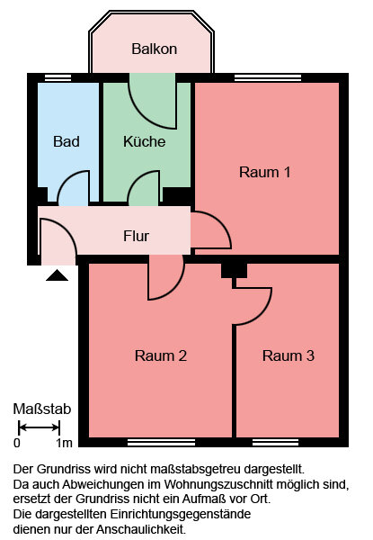 Wohnung zur Miete 420 € 3 Zimmer 53,7 m²<br/>Wohnfläche 1.<br/>Geschoss 16.04.2025<br/>Verfügbarkeit Sugambrerstraße 3 Oberaden Bergkamen 59192