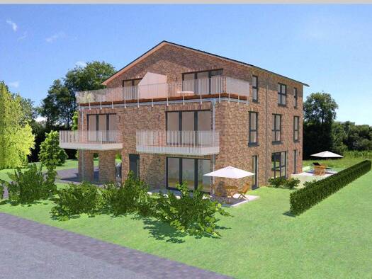Terrassenwohnung zum Kauf - Erstbezug provisionsfrei als Kapitalanlage geeignet 395.800 € 3 Zimmer 71,9 m² Lohbergenstraße 10 Buchholz Buchholz in der Nordheide 21244
