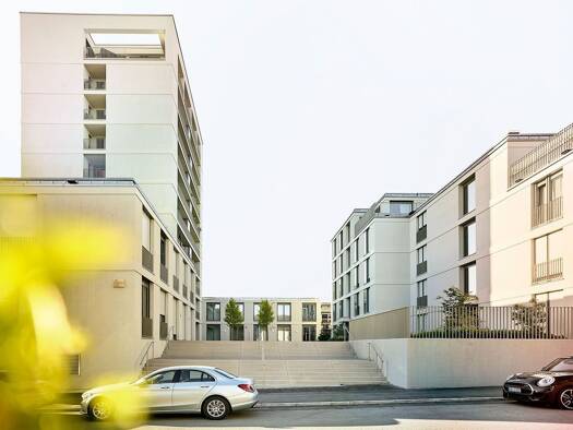 Wohnung zur Miete 1.400 € 3 Zimmer 82,6 m² 7. Geschoss frei ab 01.01.2026 Schönbeinstraße 45 West Ludwigsburg 71636