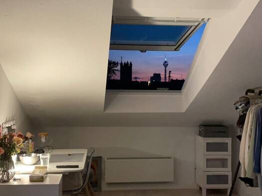 Wohnung zur Miete 920 € 2 Zimmer 55 m² 5. Geschoss frei ab 01.12.2026 Lessingstraße 63 Oberbilk Düsseldorf 40227