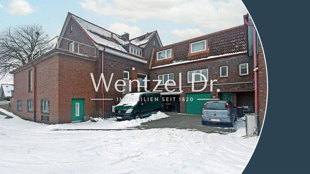 Gewerbeobjekt zum Kauf als Kapitalanlage geeignet 575.000 € 8 Zimmer 538 m² 992 m² Grundstück Ochsenwerder Hamburg / Ochsenwerder 21037