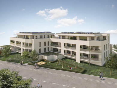 Wohnung zum Kauf - Erstbezug provisionsfrei 189.000 € 1 Zimmer 34,5 m² 2. Geschoss Blumberg Blumberg 78176