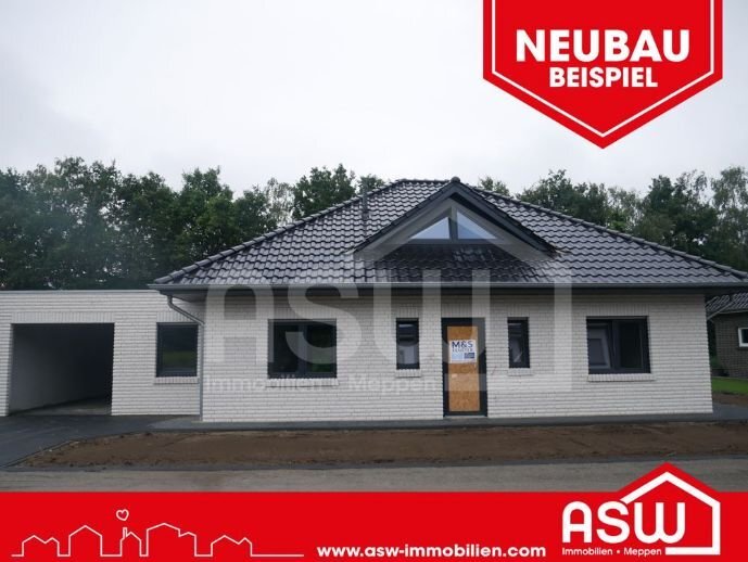 Bungalow zum Kauf provisionsfrei 485.000 € 3 Zimmer 105 m²<br/>Wohnfläche 623 m²<br/>Grundstück Herzlake Herzlake 49770