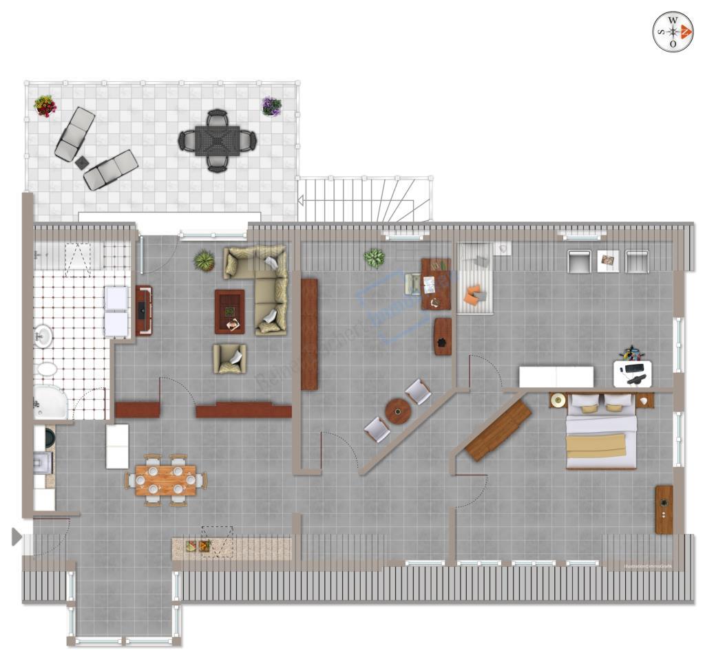 Wohnung zur Miete 1.495 € 4 Zimmer 144,9 m²<br/>Wohnfläche 2.<br/>Geschoss ab sofort<br/>Verfügbarkeit Eschollbrücken Pfungstadt 64319