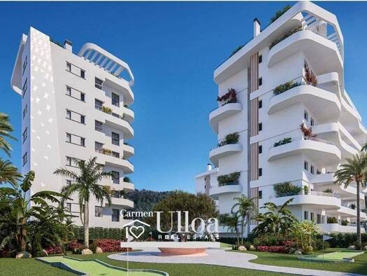 Wohnung zum Kauf 469.500 € 2 Zimmer 124 m² la Vila Joiosa / Villajoyosa 03570