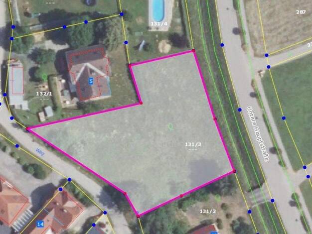 Grundstück zum Kauf provisionsfrei 45.000 € 1.540 m² Grundstück Wiesfleck 7425