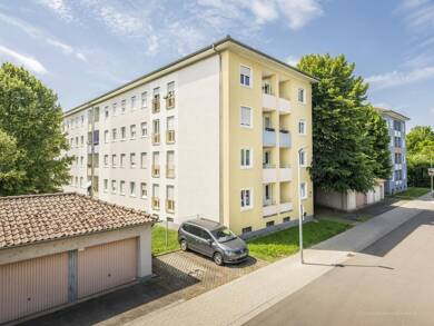 Wohnung zur Miete 525 € 2 Zimmer 58,5 m² 2. Geschoss Eutzingerstraße 10 Landau Landau in der Pfalz 76829