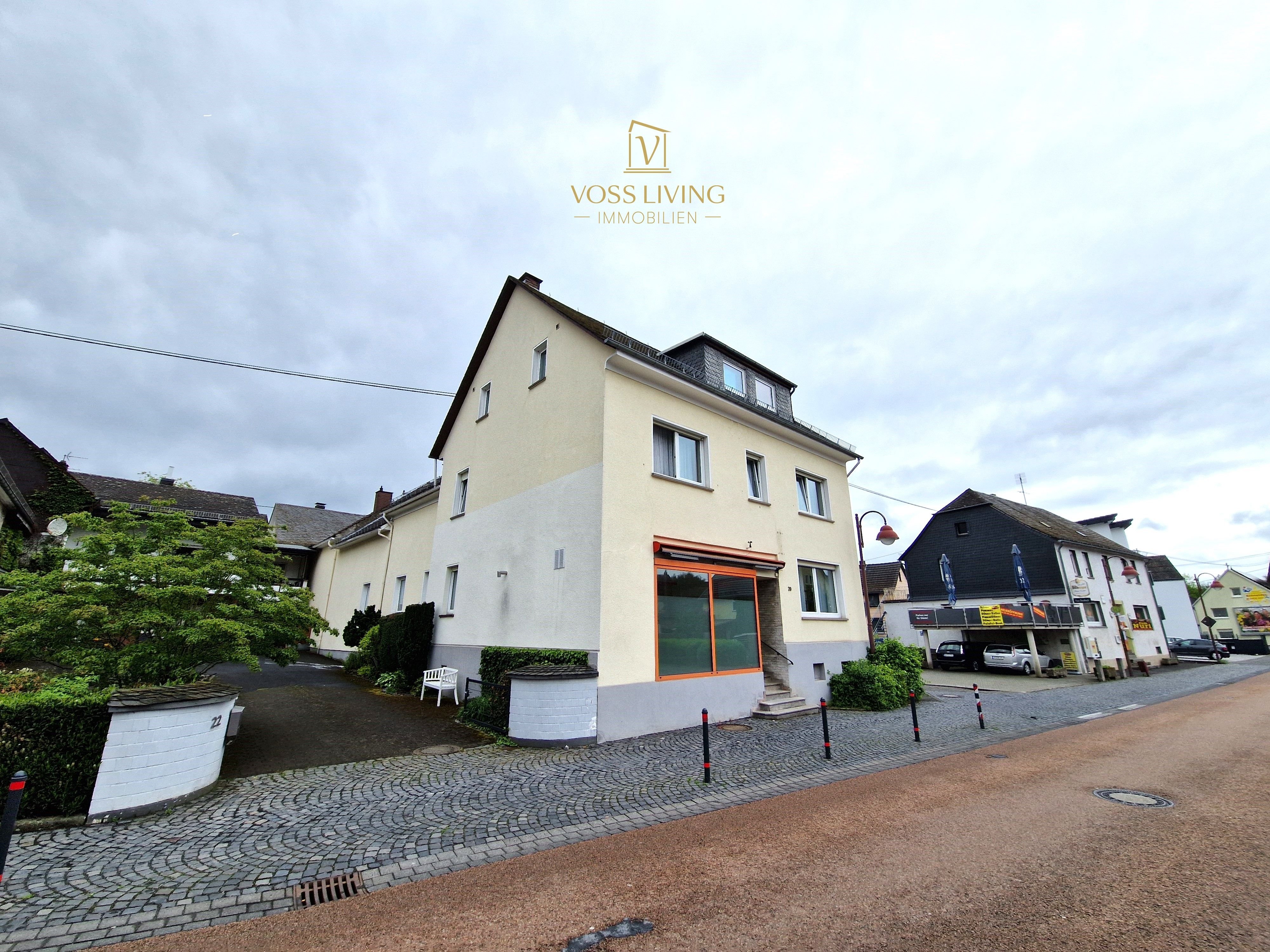 Ladenfläche zum Kauf 219.000 € 10 Zimmer 87,3 m²<br/>Verkaufsfläche Dernbach (Westerwald) 56428