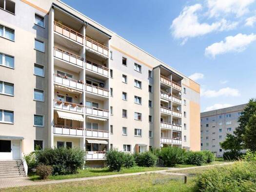 Wohnung zur Miete 665 € 3 Zimmer 89,8 m² 5. Geschoss Brackestraße 25 Lausen-Grünau Leipzig 04207