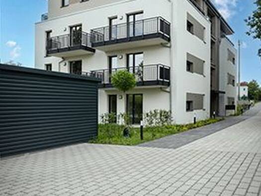 Wohnung zur Miete - Erstbezug 701 € 2 Zimmer 40,1 m² 1. Geschoss frei ab sofort Hohe Straße Markkleeberg Markkleeberg 04416