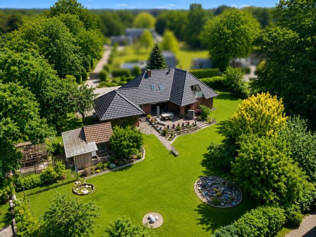 Bungalow zum Kauf 499.000 € 5 Zimmer 191 m² 1.814 m² Grundstück Popens Aurich 26605