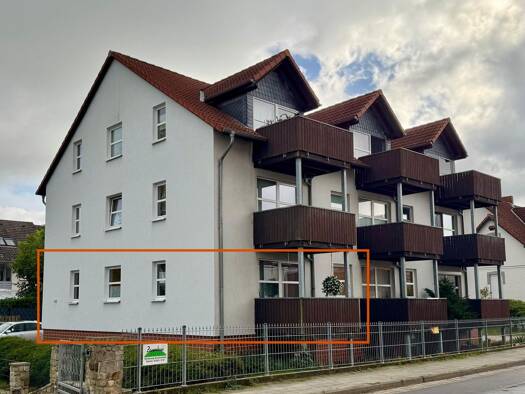 Wohnung zur Miete 536 € 2 Zimmer 59,6 m² frei ab 01.01.2027 An der Riede 1 Velpke Velpke 38458