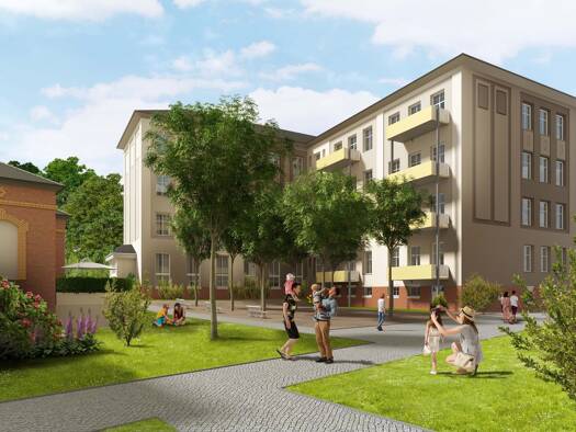 Wohnung zur Miete 554 € 2 Zimmer 58,3 m² 1. Geschoss frei ab sofort Chopinstr. 25 Kappel Chemnitz 09119