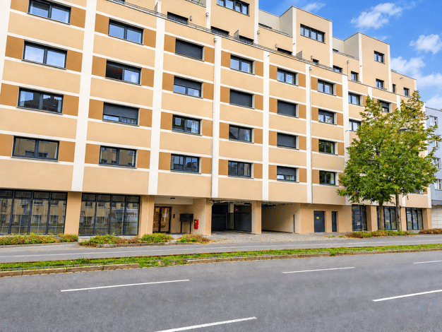 Maisonette zum Kauf - Erstbezug provisionsfrei 538.200 € 3 Zimmer 68,8 m² Geschoss 5/6 frei ab sofort Steinbühler Straße 4 Tafelhof Nürnberg 90443