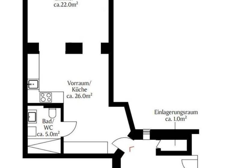 Bürofläche zum Kauf 289.000 € 2 Zimmer Wien 1150