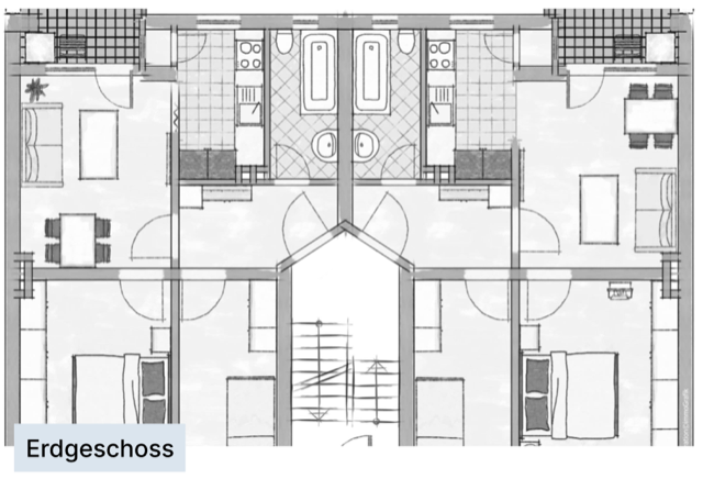 Mehrfamilienhaus zum Kauf 435.000 € 15 Zimmer 300 m²<br/>Wohnfläche 261 m²<br/>Grundstück Gronau Gronau 48599