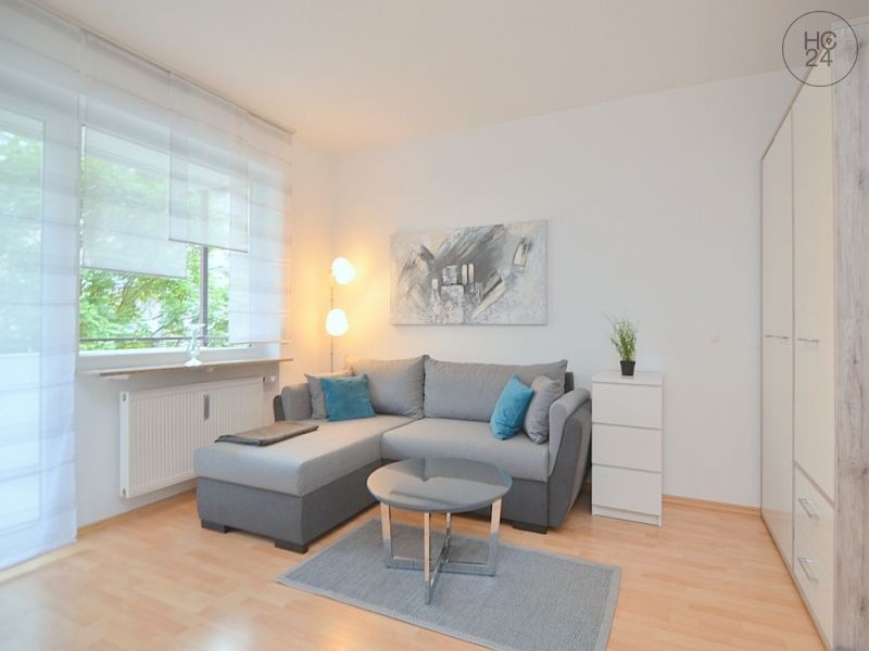 Wohnung zur Miete Wohnen auf Zeit 895 € 1 Zimmer 39 m²<br/>Wohnfläche 01.03.2025<br/>Verfügbarkeit Uhlandstraße Nürnberg 90408