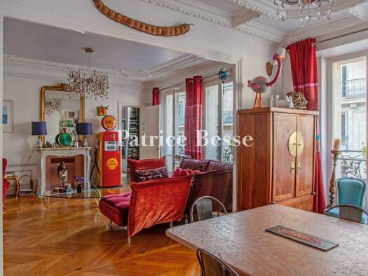 Studio zum Kauf 1.650.000 € 5 Zimmer 133 m² Les Halles Paris 75017