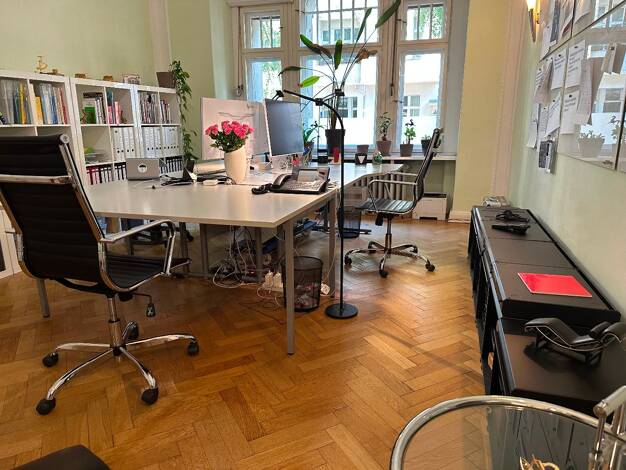 Bürofläche zur Miete provisionsfrei 320 € 4 m² Bürofläche Sybelstraße Charlottenburg Charlottenburg-Wilmersdorf 10629