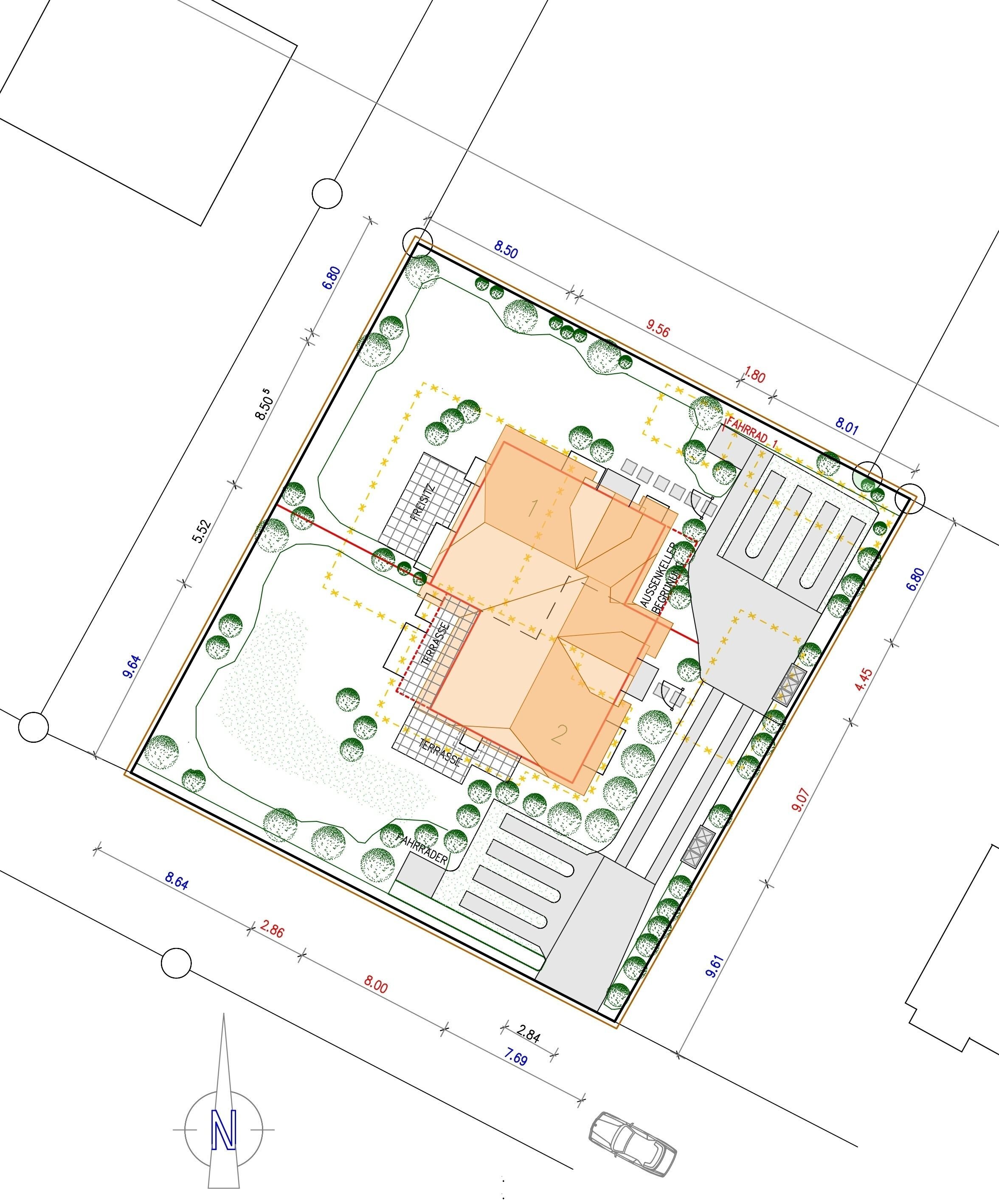 Doppelhaushälfte zum Kauf 3.290.000 € 5 Zimmer 160 m²<br/>Wohnfläche 820 m²<br/>Grundstück Wenningstedt Wenningstedt-Braderup (Sylt) 25996