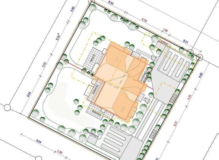 Doppelhaushälfte zum Kauf - Erstbezug 3.290.000 € 5 Zimmer 160 m² 820 m² Grundstück Wenningstedt Wenningstedt-Braderup (Sylt) 25996