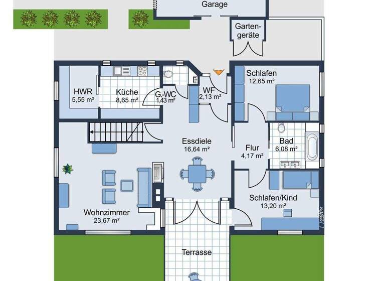 Einfamilienhaus zum Kauf 539.000 € 4 Zimmer 152 m² 768 m² Grundstück Schrobenhausen 86529