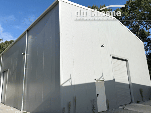 Lagerhalle zur Miete - Erstbezug 2.800 € 400 m² Lagerfläche Ludwigsfelde Ludwigsfelde 14974